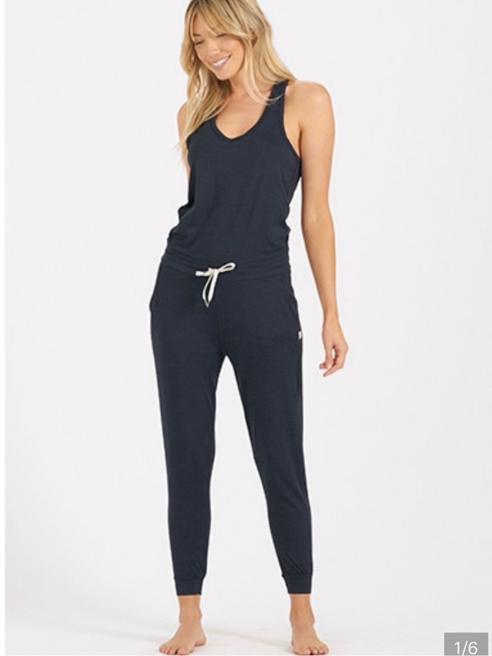 Vuori Lux Racerback Jumpsuit